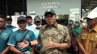 Pimpinan DPR RI : DPR Apresiasi Inovasi TPS3R Padamukti - TVR 120