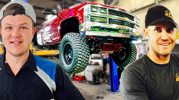 FABRATS Build Perfect Exhaust For Aidens Chevy Truck!