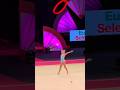 Splendid Performance by Sofia Raffaeli | BEC (Bilbao Exhibition Centre) #shorts #SofiaRaffaeli