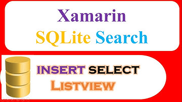 C# Xamarin Android SQLite Database Ep.04 : ListView CRUD - then Search/Filter