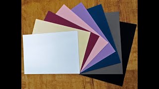 Our envelope colour range Envelope Colors Sizes Galore