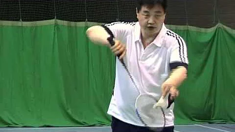 Badminton-Backhand Low Service - DayDayNews