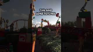 Slinky dog dash and some totchos 🔥 #disney #waltdisneyworld #disneyparks