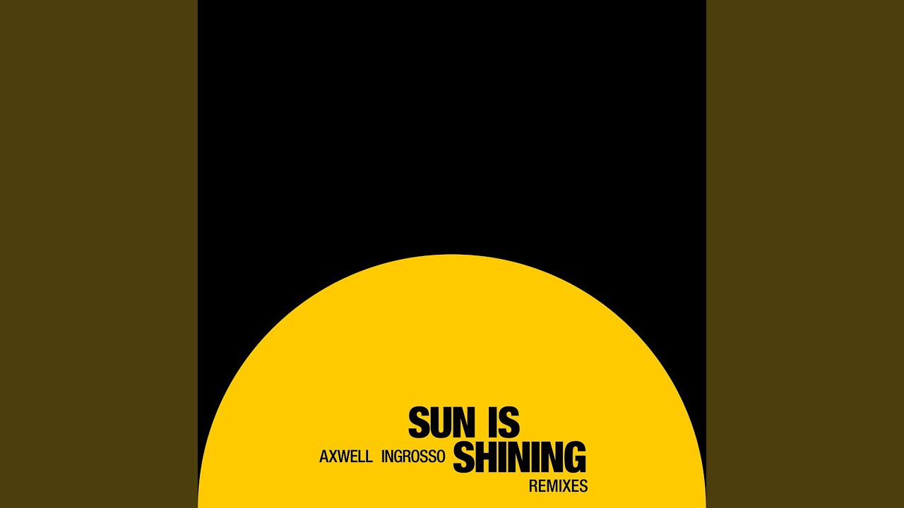 Sun Is Shining (M-22 Remix) - YouTube