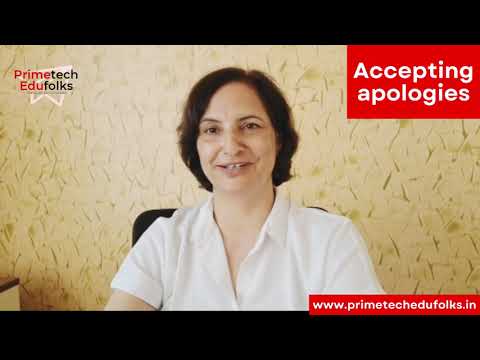 Accepting Apologies Gracefully: Phrases to Respond with Kindness || Primetech Edufolks