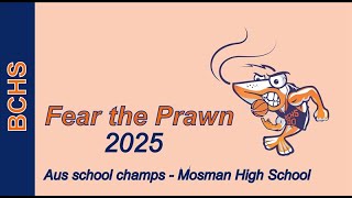 Aus Schools Champs 2025 Ballina Coast v Mosman High School