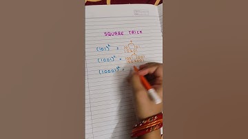 Square trick #tricks #viral #trending #viralvideo #shorts #ytshorts #maths #ssc #ssccgl #youtube