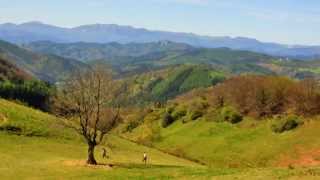 Paseos por Gipuzkoa.-Erniozabal desde Tolosa por Alkiza