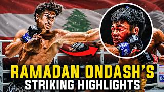 “The Scorpion” NEVER Misses 🦂🎯 Ramadan Ondash Muay Thai Highlights