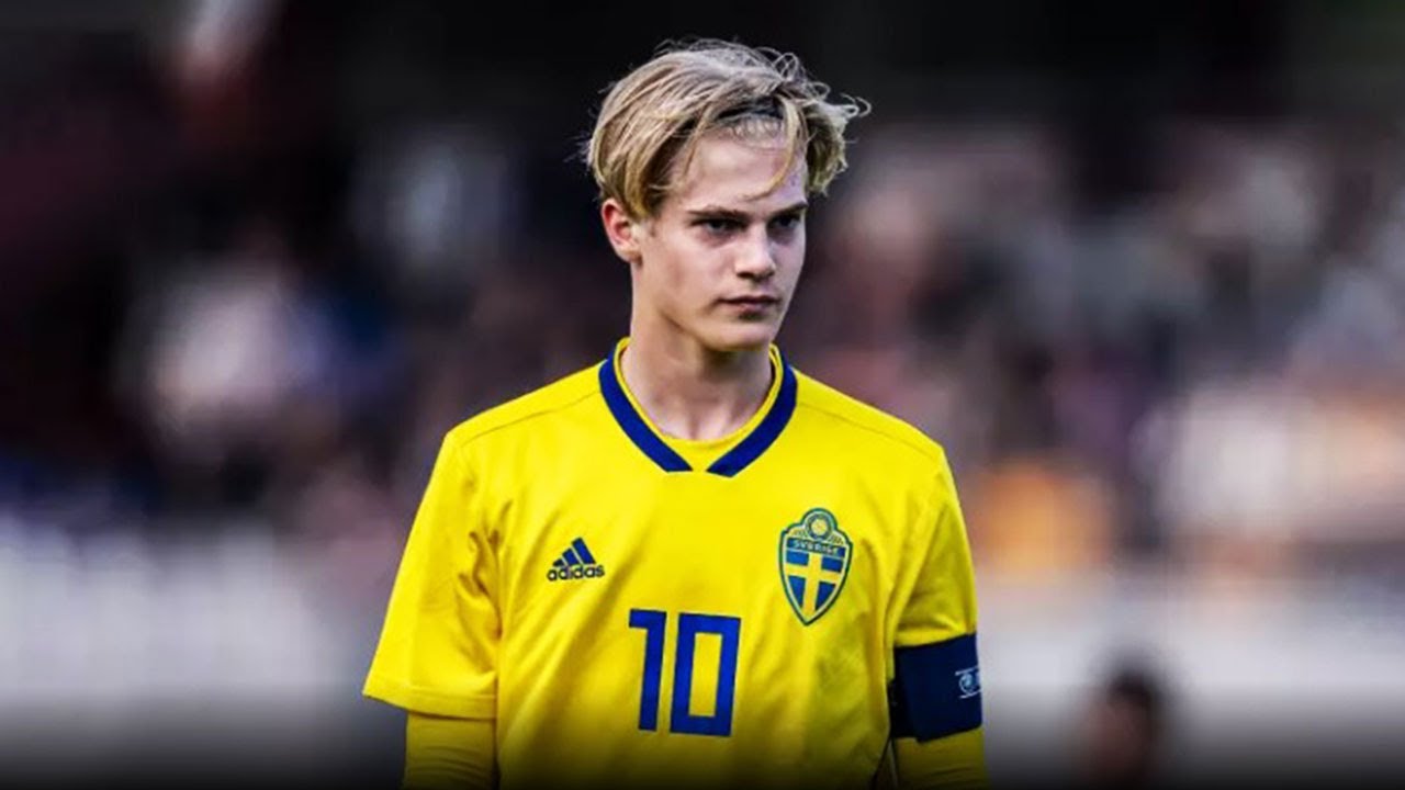 Lucas Bergvall • Genius Young Talent | Djurgården | HD