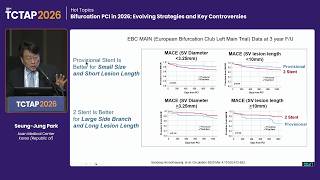 [TCTAP 2026] Hot Topics - Bifurcation PCI in 2026: Evolving Strategies and Key Controversies