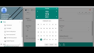 How to Modify the Exam Configuration in NewgenEducationApp?