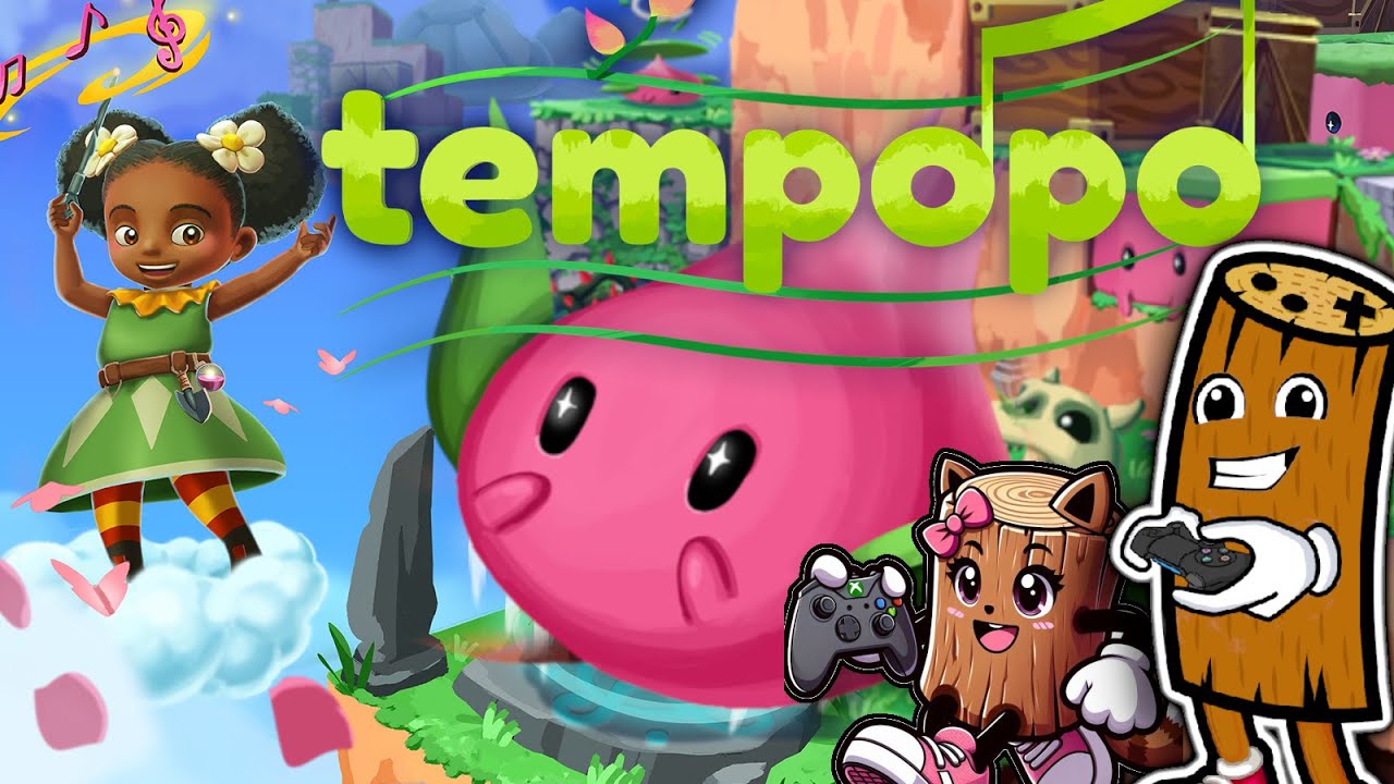 Let's Play Tempopo - Rhythm Based Programing game With My Daughter 