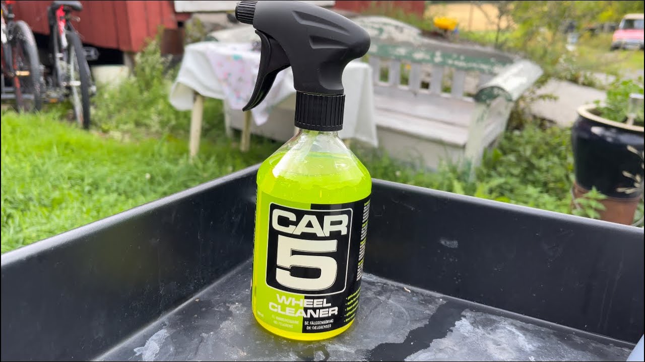CAR5 Wheel Cleaner YouTube