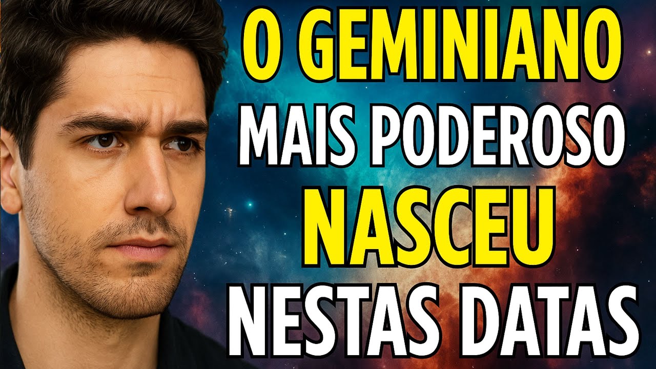 “GEMINIANOS NASCIDOS NESTAS DATAS SÃO OS MAIS PODEROSOS E ABENÇOADOS! | SEGREDOS DE GÊMEOS”