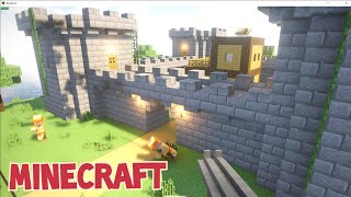 Minecraft: Taking over the Castle by Zombie Robots! Teardown