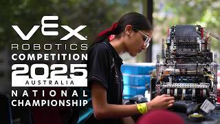 Australian National Championship 2025 | VEX Robotics