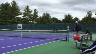 Men's Tennis - Vlad Murad Match Point vs Williams ITA Regional QF