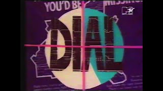 MTV Europe: „Dial MTV“ Fragment (1991)