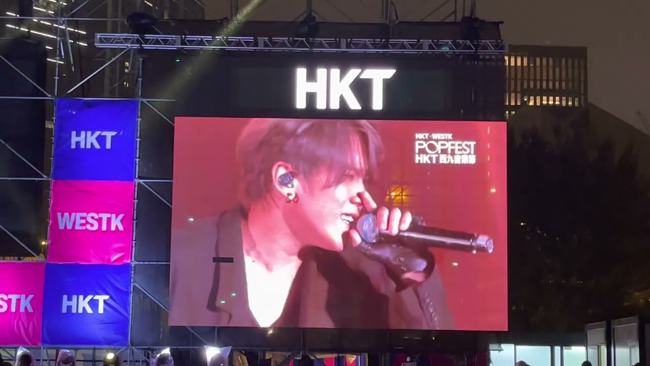 姜濤 Keung To HKT 西九音樂節 POPFEST 2023.4.2 《超級冠軍 + Master Class + Dummy + 鏡中鏡 + 夠了》