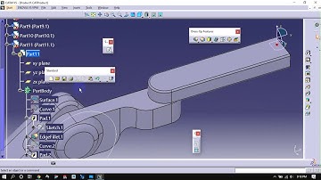 design and simulation of welding robotic arm video part 9