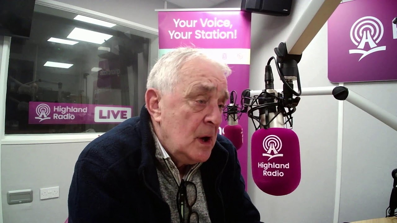 Patsy McGonagle joins Highland Radio Sunday Sport