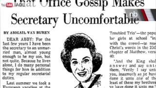 'Dear Abby' Dies At 94 | NewsBreaker | Ora TV Profile