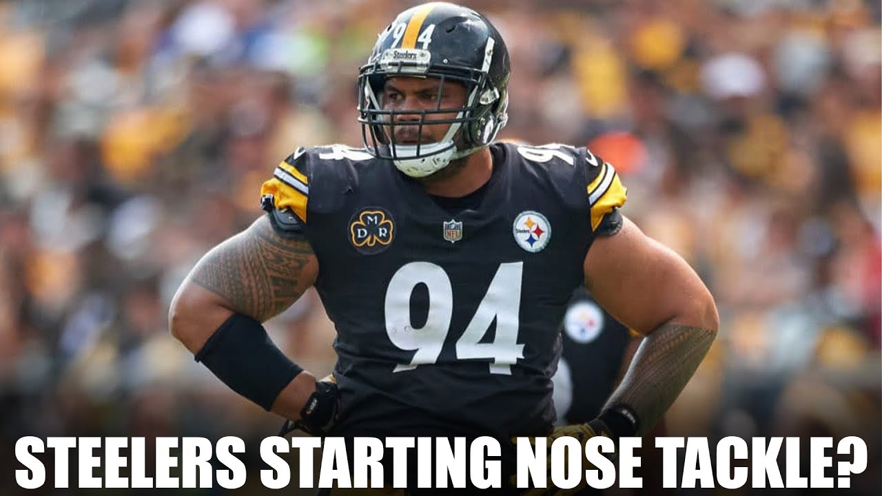 Steelers Tyson Alualu Named Starting Nose Tackle By Coach Tomlin