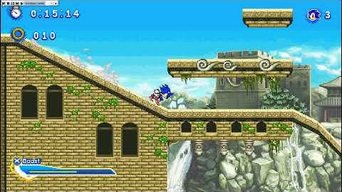Sonic Unleashed Java remake w.i.p 1