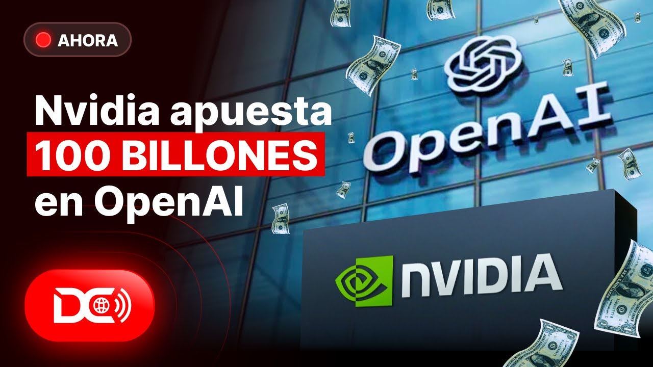 100 mil millones de inversión en IA | Nvidia y OpenAI en la mayor ...