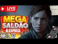 Saldão AliExpress montando Pc barato ! As Promos não param, vem acompanhar ao vivo +Tirando duvidas