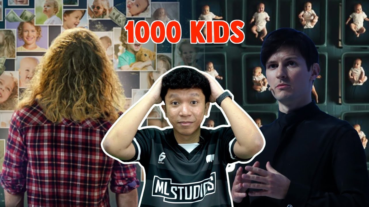 Penderma Sperma yang Ada Lagi Ramai Anak daripada Founder Tele