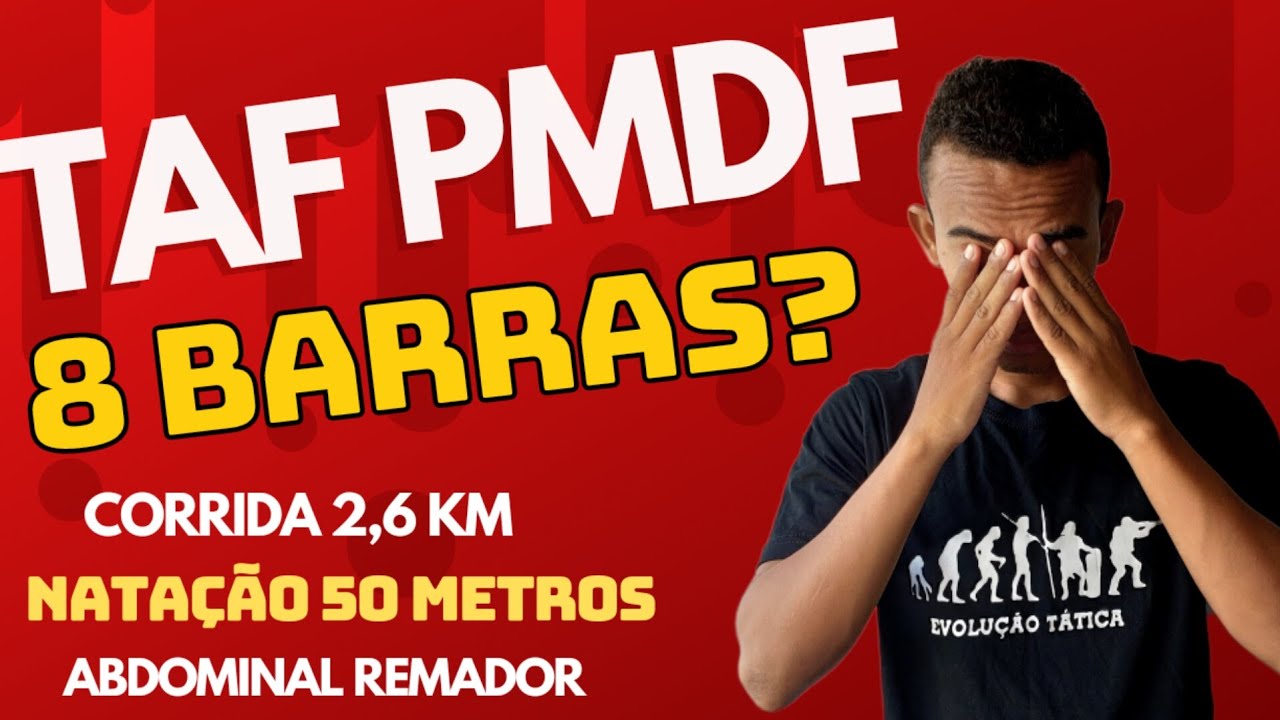 TAF PMDF SAIBA TUDO!