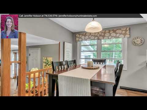 3298 Pleasant Avenue, Hamburg, NY home video tour