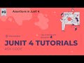 9.Assertions | Introduction of Junit 4 | Junit Tutorials for beginners