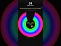 Ball vs 100 Rings — 30 Second Escape Challenge! #Shorts