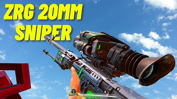 ZRG 20mm gameplay in Call Of Duty Mobile #shorts