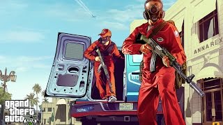 GTA ONLINE   МУХИ ПРОТИВ ЛЮДЕЙ!