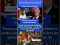 Boa Trump. #viral ##noticias #shortsfeed #memes #shortvideo #humor #funny #shorts #foryou #news #fyp