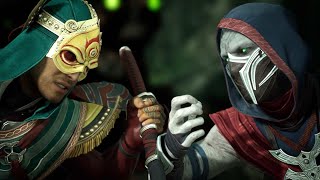 Mortal Kombat 1 - Festival Disguised Kenshi Vs Ermac (Very Hard)