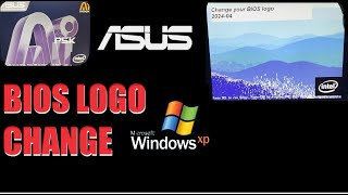 Change BIOS logo for XP retro PC with ASUS tools