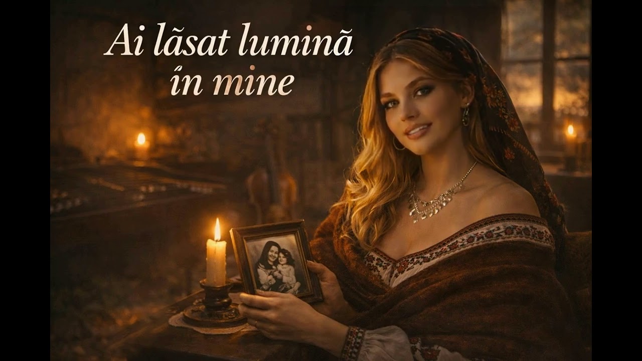 Ai Lăsat Lumină în Mine – Doina Lăutărească de Dor | Cântec Românesc Emoționant
