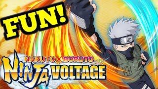 Team Attack Missions are LEGIT!!  - Naruto x Boruto Ninja Voltage screenshot 5