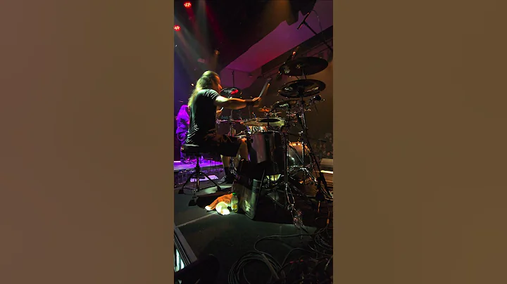 Holy Thunderforce (Rhapsody) Live with Fabio Lione #shorts #rhapsody #drumcam #drumvideo #drummer