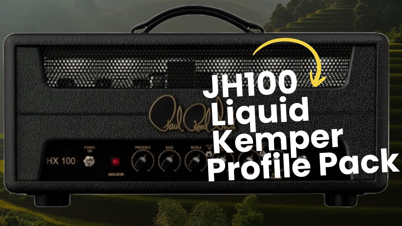 JH100 Liquid Kemper Profile Pack | DEMO