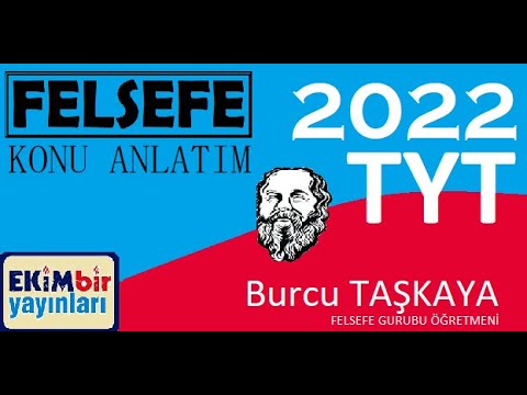 TYT FELSEFE I Ahlak Felsefesi - 1 I Ünite 4 I BURCU TAŞKAYA