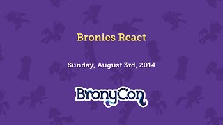 Bronies React - BronyCon 2014