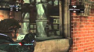 Gears of War Judgment Multiplayer Gameplay - FFA, Classes, New Weapons, & More (Part 2)