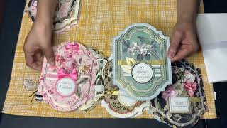 HSN Anna Griffin - Simply Anniversary Card Kit - Project Share