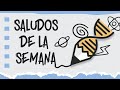 👋🏻 Saludos de la Semana 🧬⚡️⚗️ !GRACIAS por ver nuestros videos y suscribirse! - A Cierta Ciencia